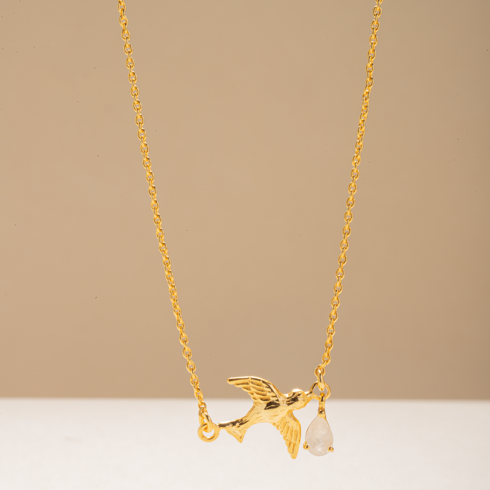 Seraphina Bird Necklace